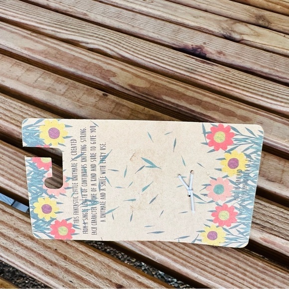 Knitmares Keychain Bumble Bee Bumblee Knit Key Chain New Purchase Charm Buzz - Picture 5 of 9